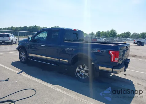 2015 Ford F-150 Xlt from USA, damaged, VIN 1FTFX1EF9FFA38616